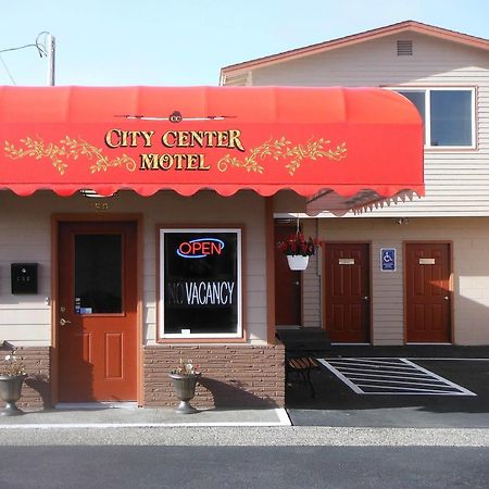 City Center Motel North Bend Exterior photo