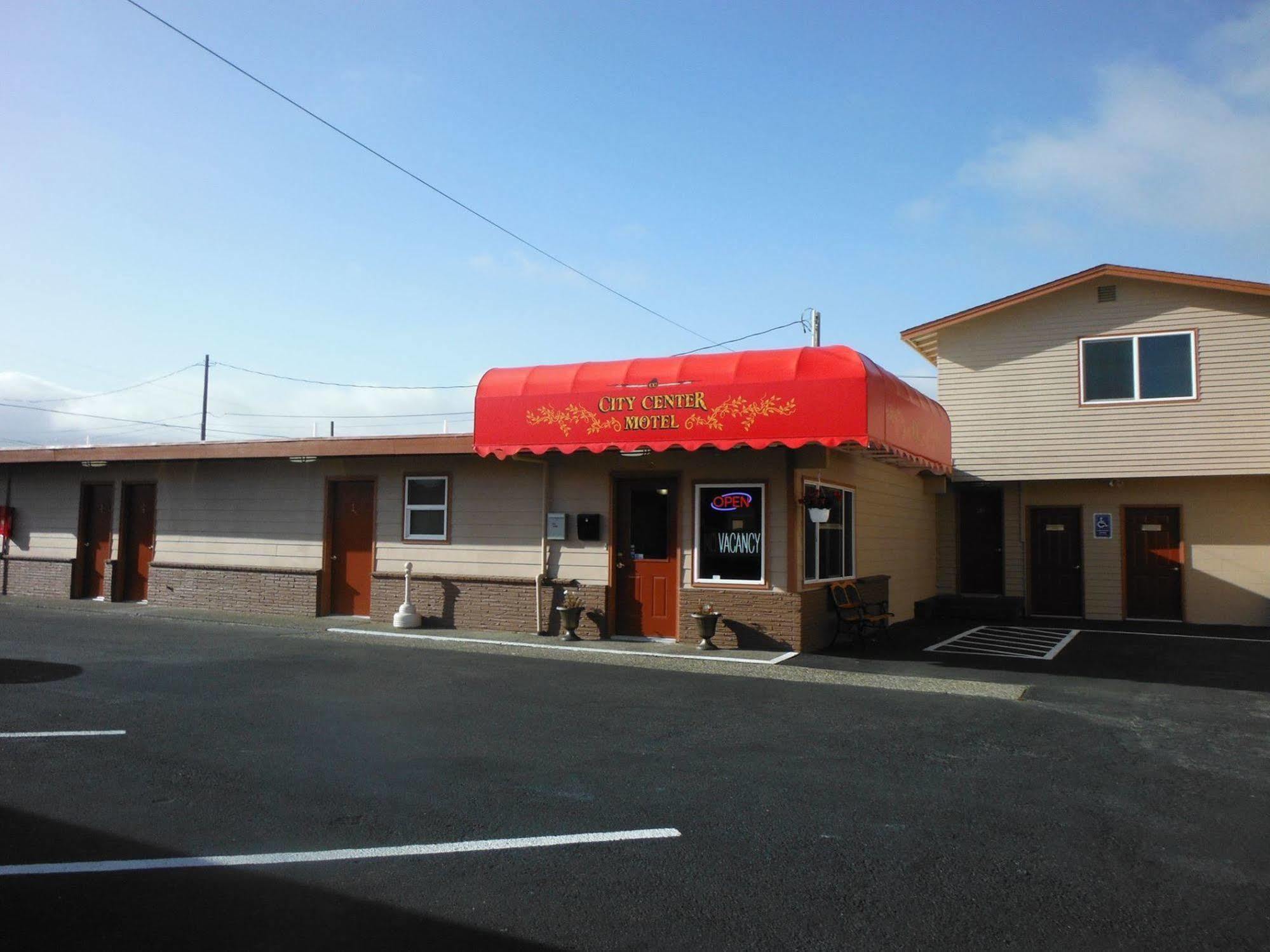 City Center Motel North Bend Exterior photo